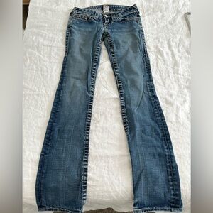 True Religion Vintage Y2K Low-Rise Bootcut Jean’s for sale!